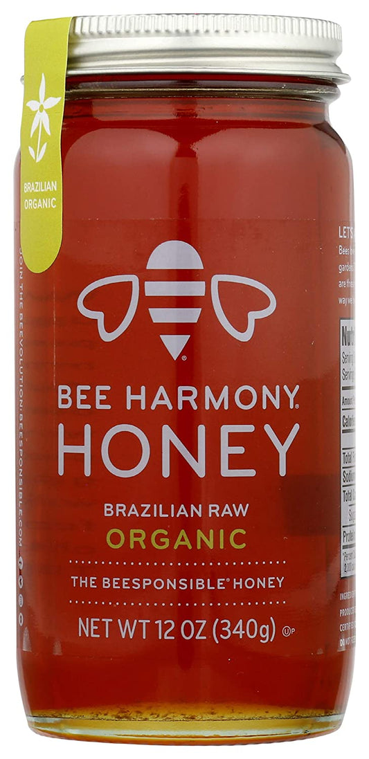 Organic Brazilian Raw Honey