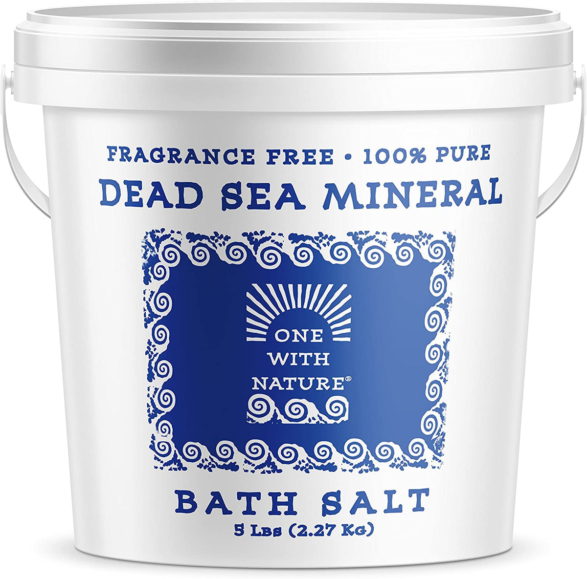 Sel de bain minéral de la Mer Morte