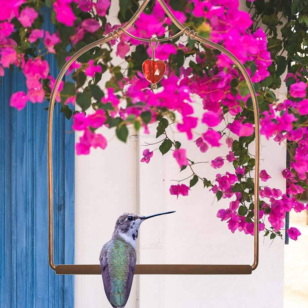 Balançoire en cuivre colibri 