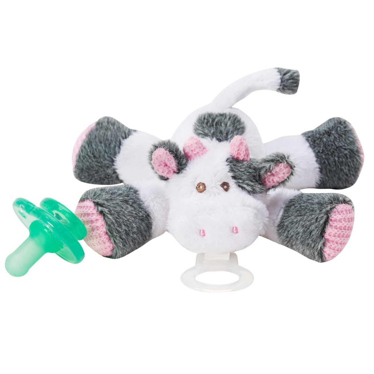 Pacifier Holder - Cutesy the Cow