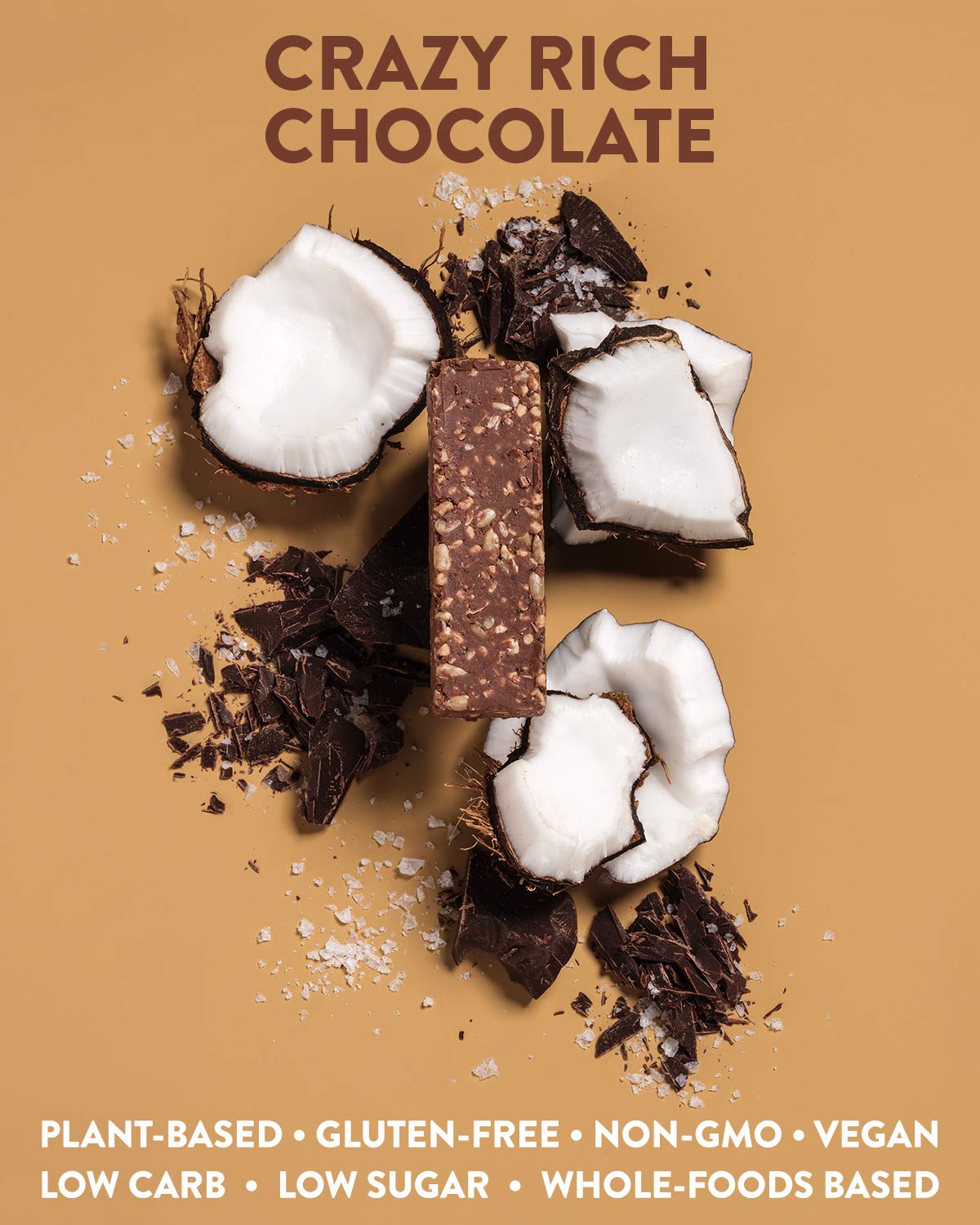 Chocolat riche et fou au sel de mer 