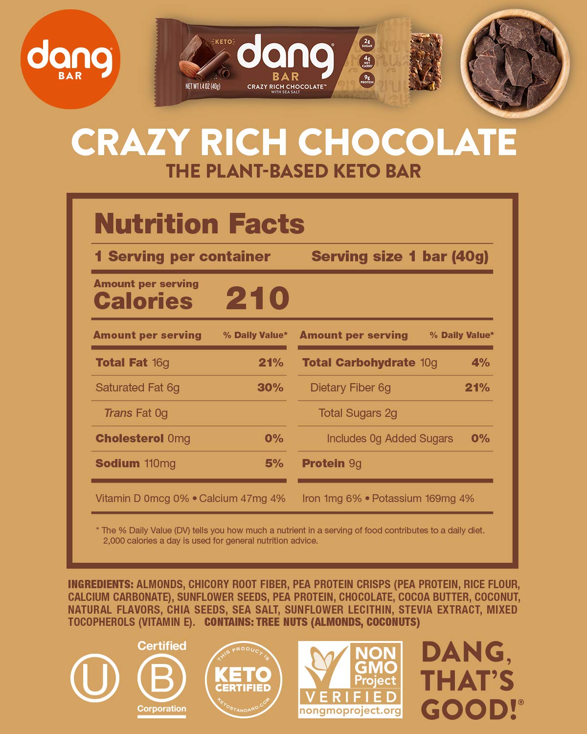 Chocolat riche et fou au sel de mer 
