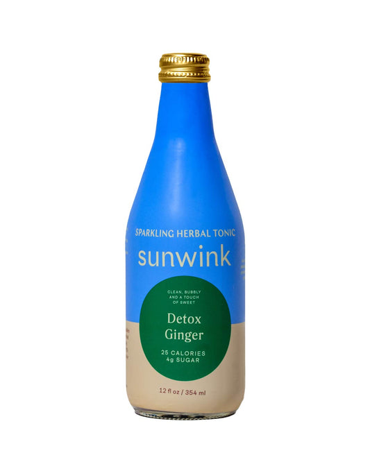 Tonic Sparkling Detox Ginger Organic