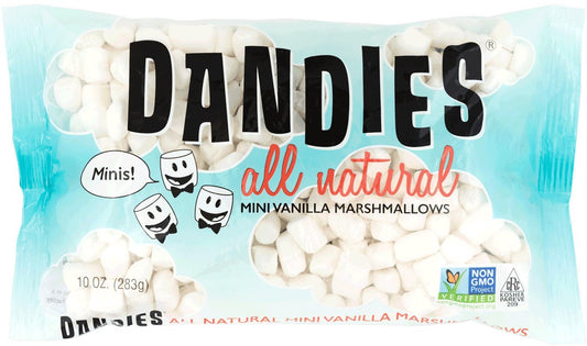 Mini Vanilla Marshmallows