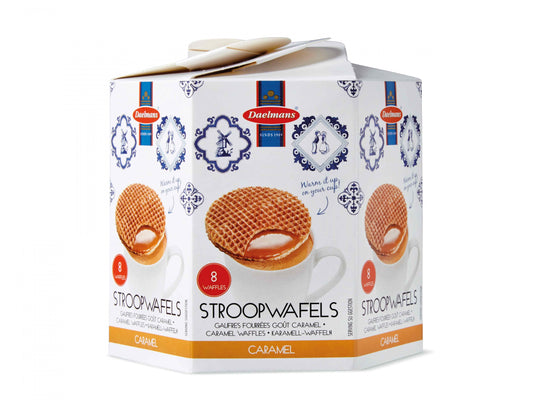 Stroopwafels Caramel Wafer