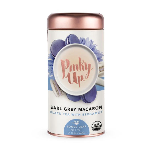 Earl Grey Macaron Loose Leaf Tea