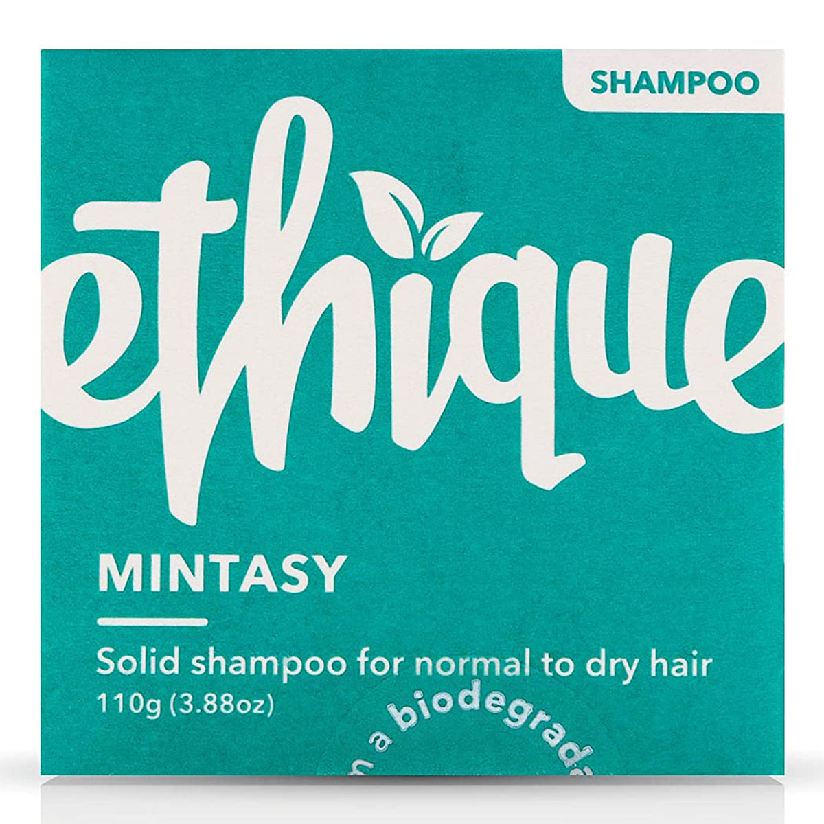 Shampoing solide Mintasy pour cheveux normaux-secs 