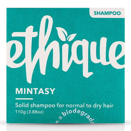Shampoing solide Mintasy pour cheveux normaux-secs 