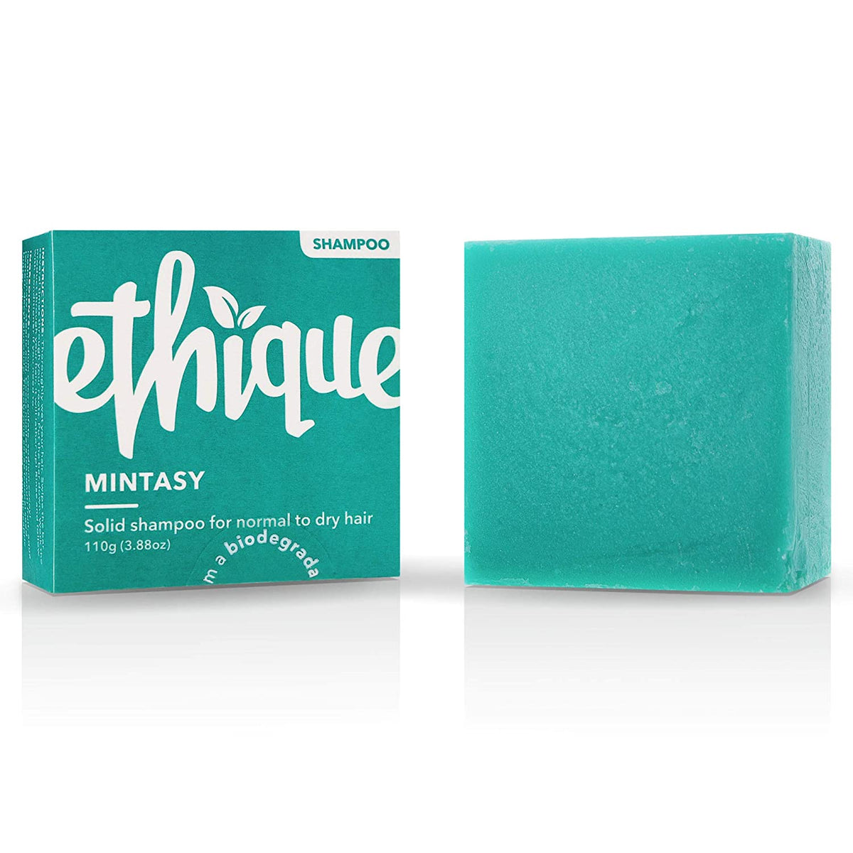 Shampoing solide Mintasy pour cheveux normaux-secs 