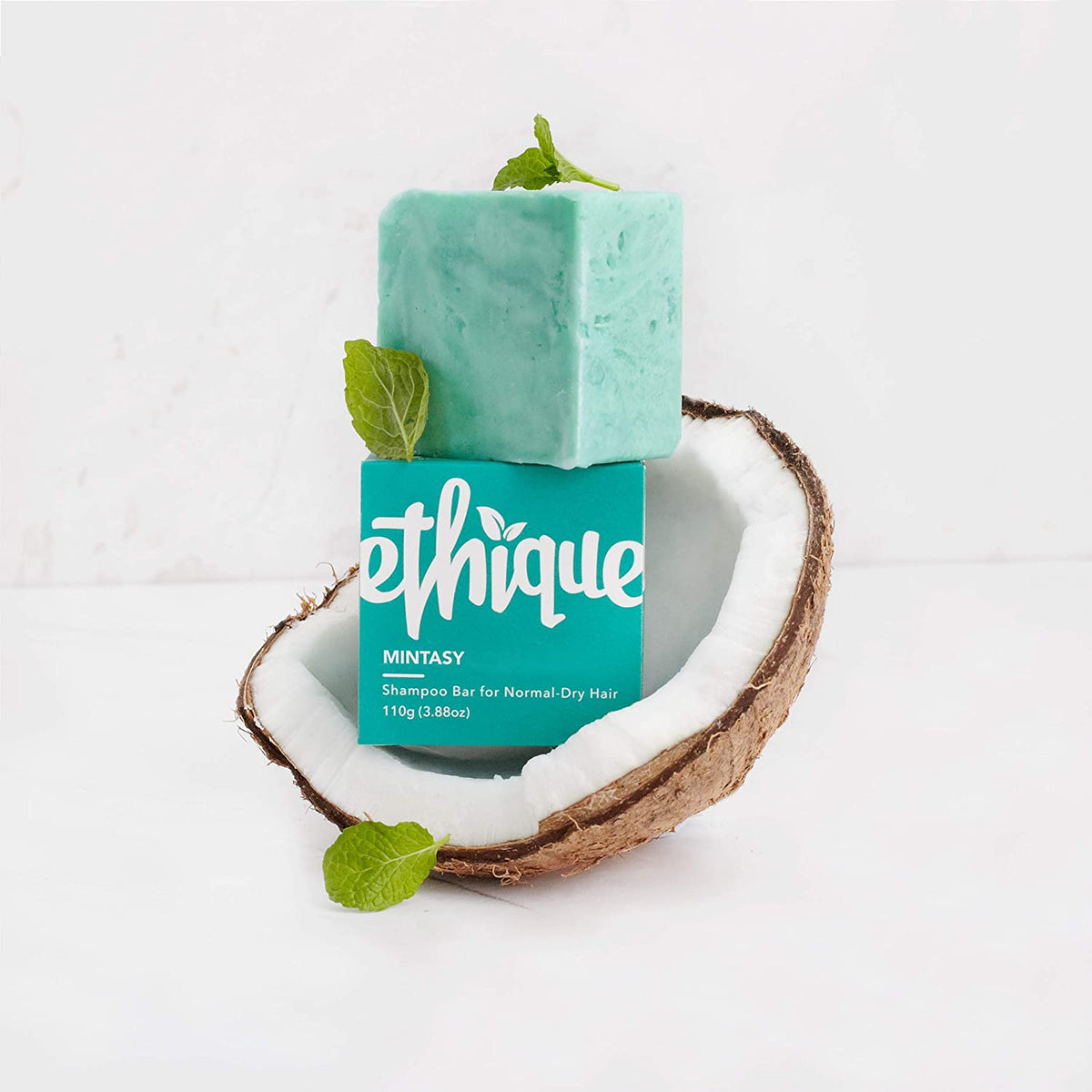 Shampoing solide Mintasy pour cheveux normaux-secs 