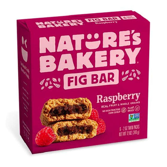 Whole Wheat Raspberry Fig Bar