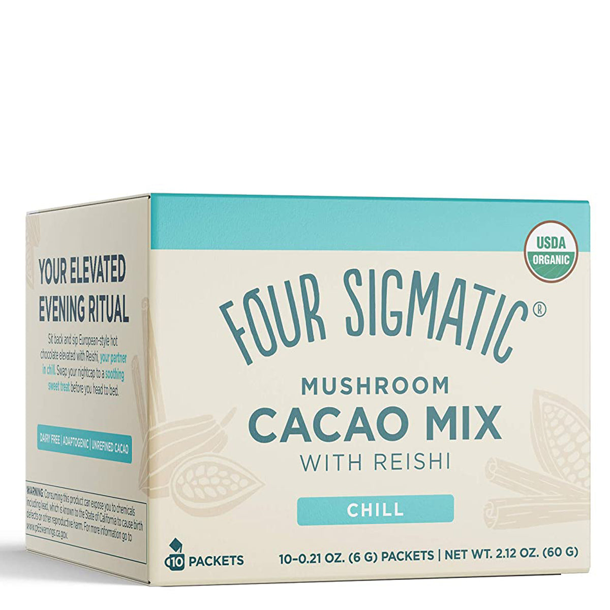 Mushroom Cacao with Reishi