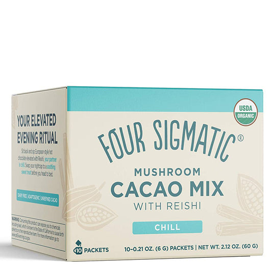 Mushroom Cacao with Reishi