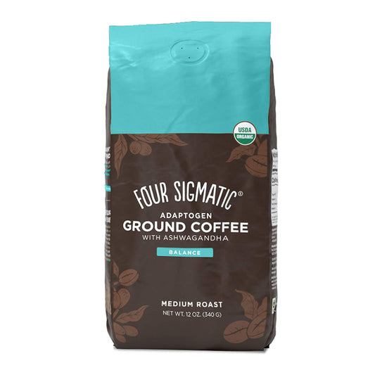 Adaptogen Ground Coffee with Ashwagandha