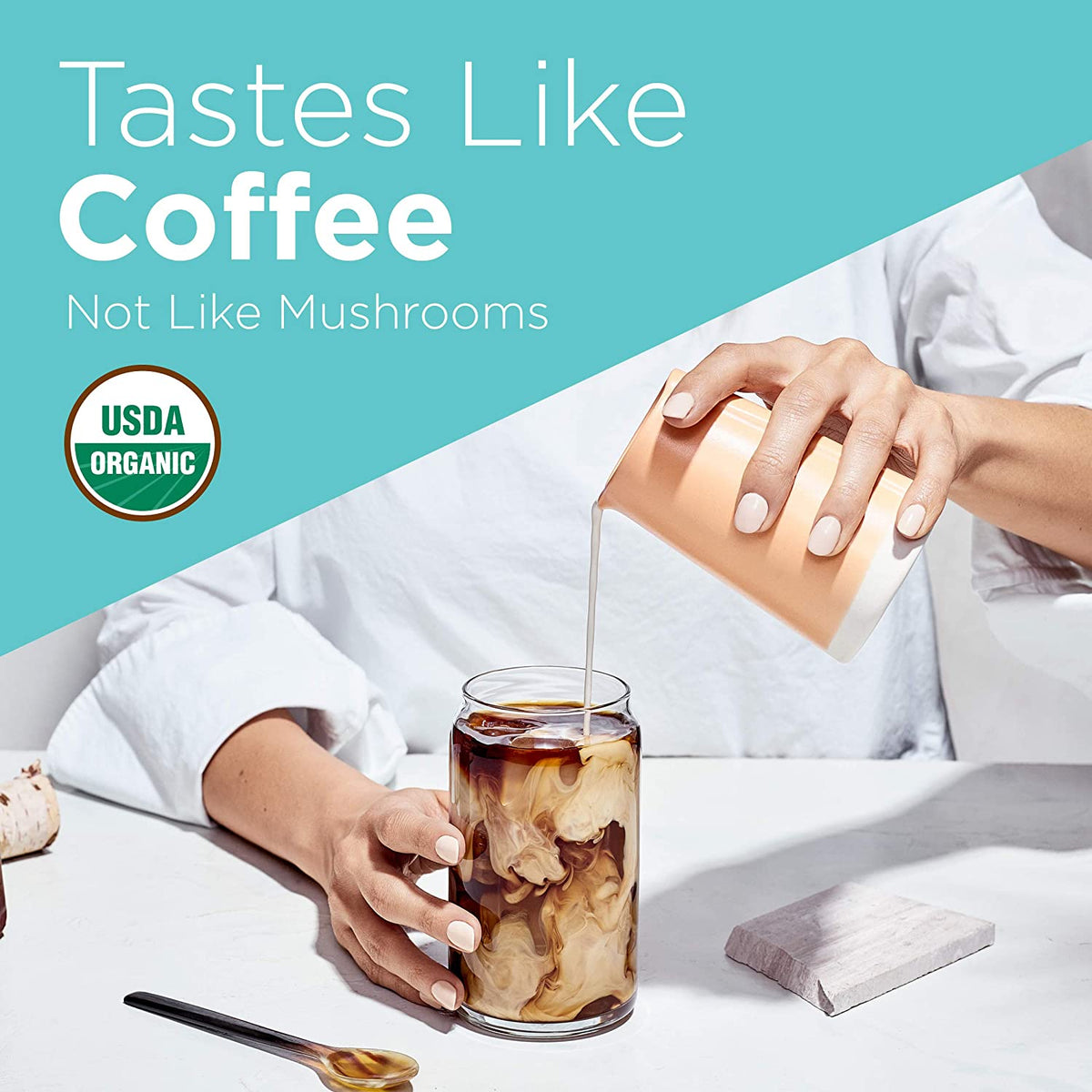 Café moulu adaptogène avec Ashwagandha 