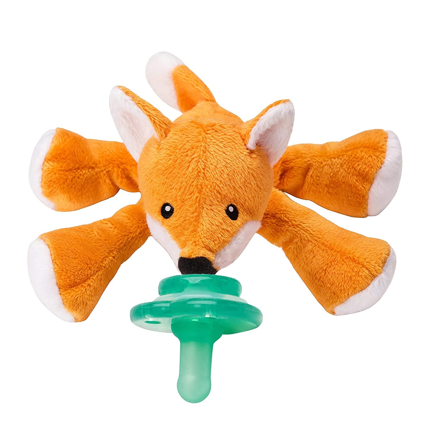 Pacifier Holder and Rattle - Freckles the Fox