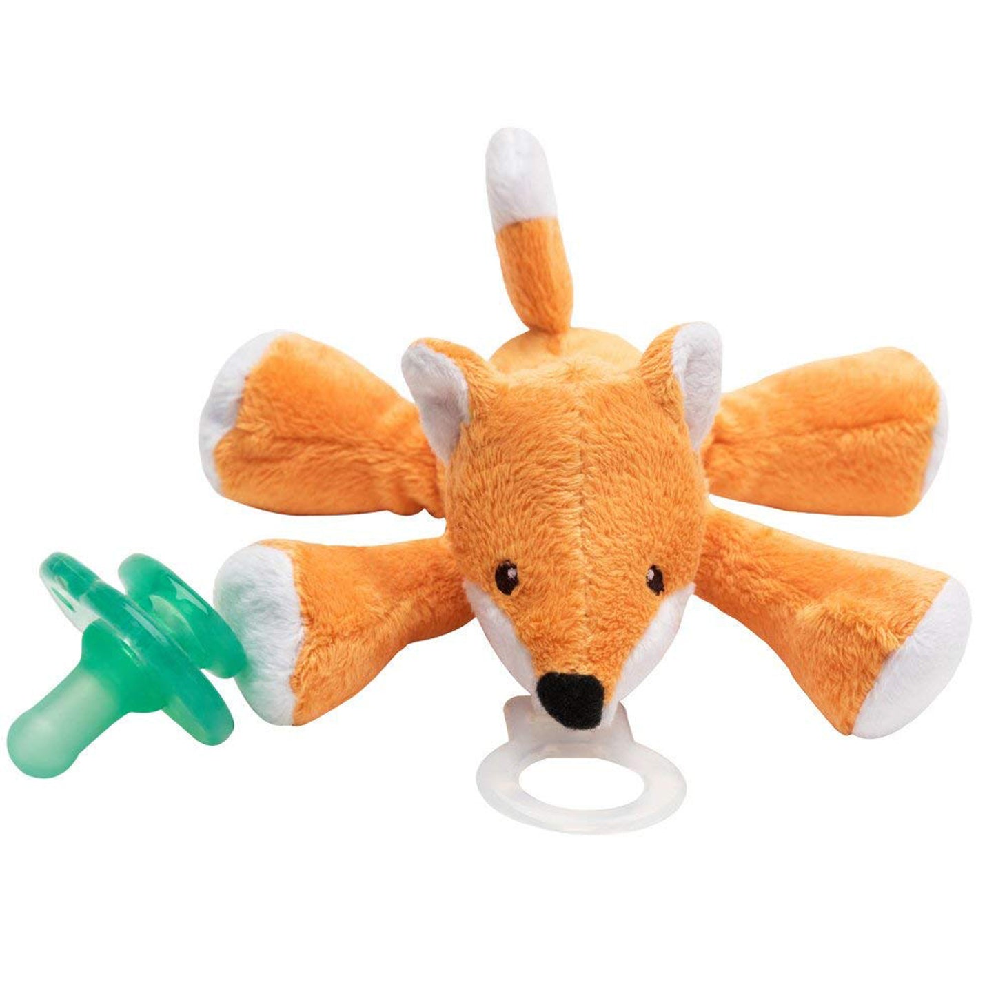 Pacifier Holder and Rattle - Freckles the Fox