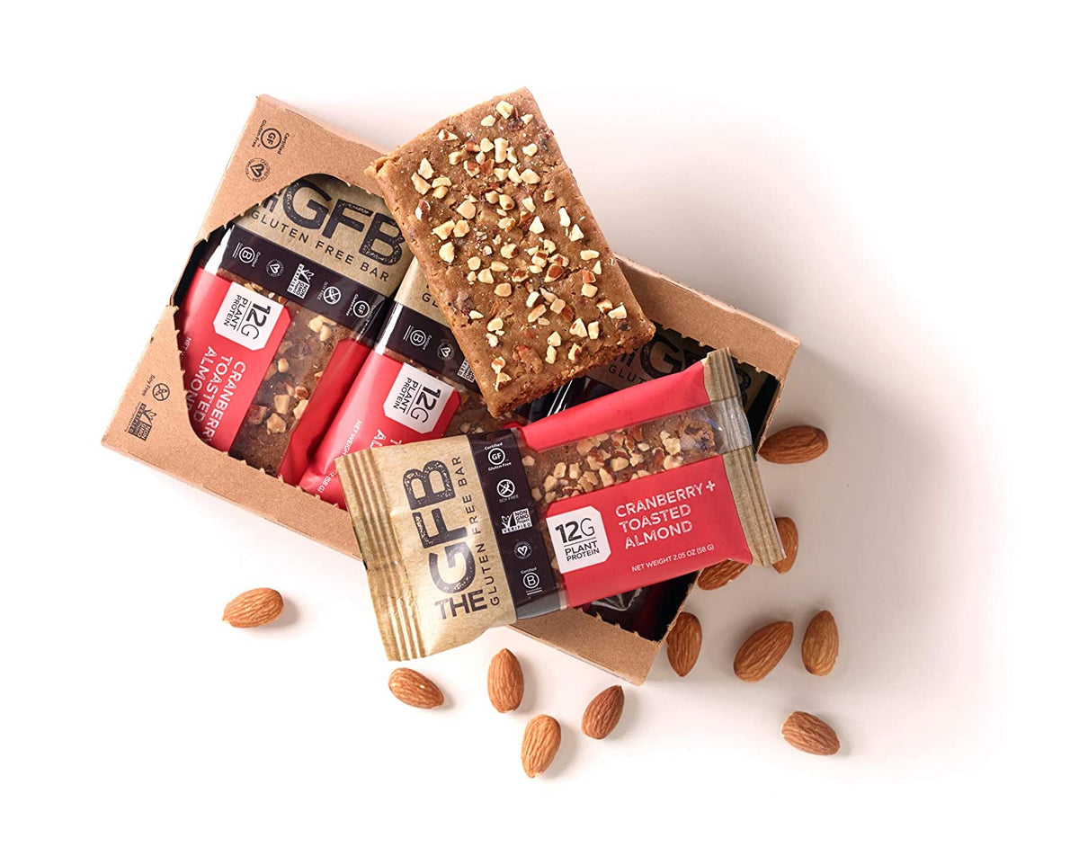 Amandes grillées aux canneberges (paquet de 12) 