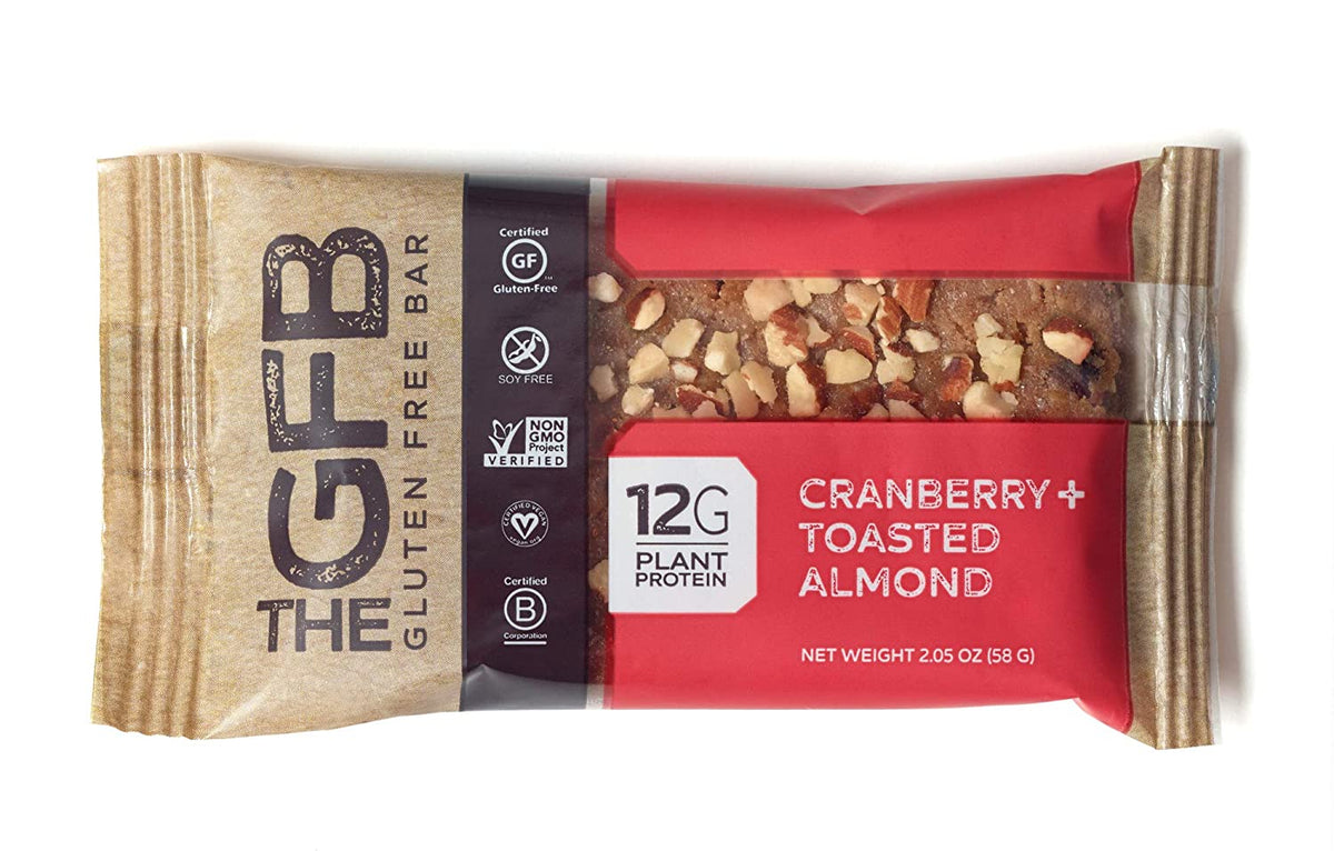 Amandes grillées aux canneberges (paquet de 12) 