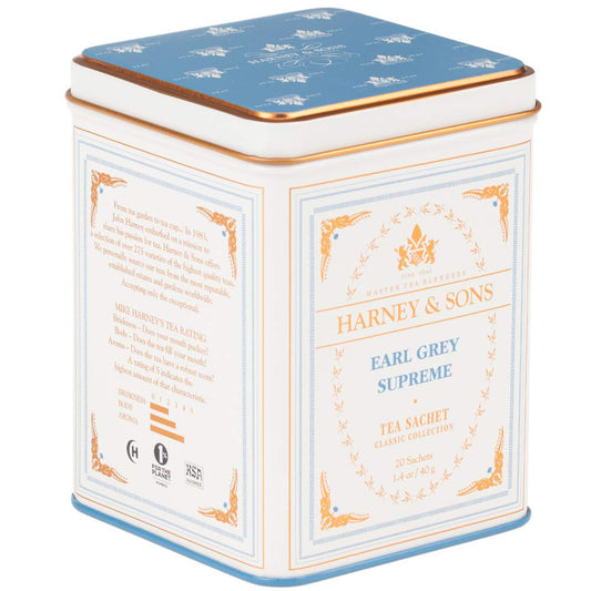 Té Negro Supremo Earl Grey 