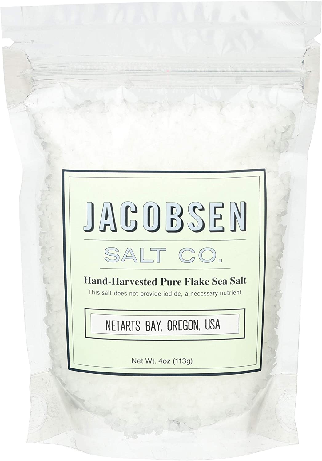 Hand-Harvested Pure Flake Sea Salt