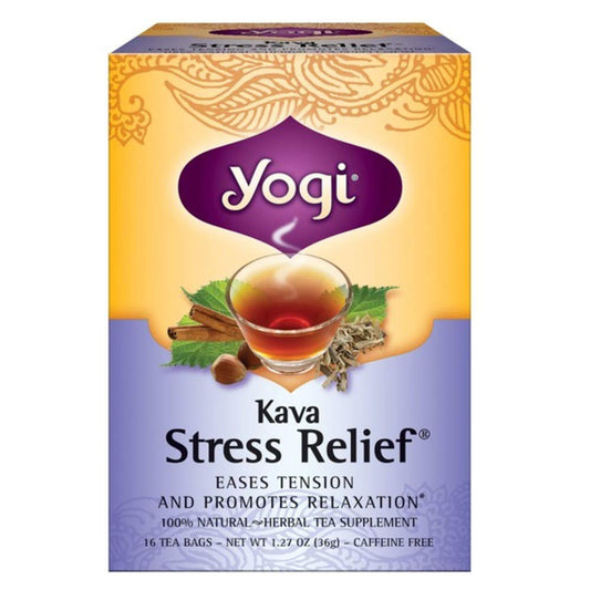 Kava Stress Relief Tea