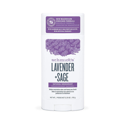 Lavender + Sage Natural Deodorant