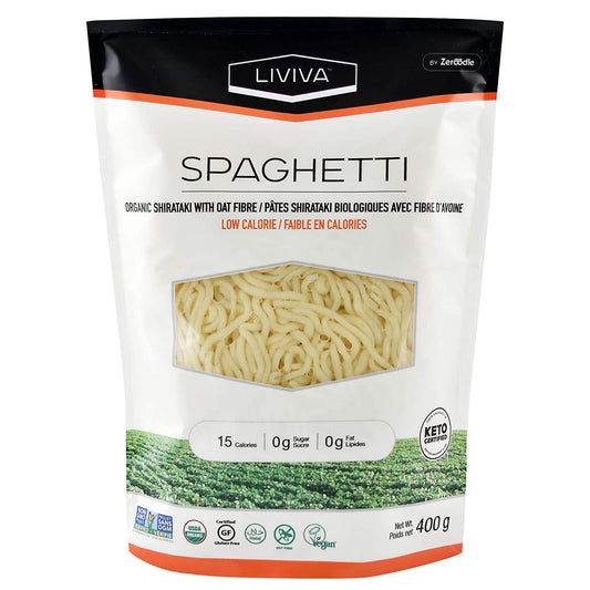 Organic Shirataki Spaghetti (Pack of 6)