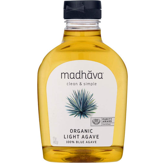 Alternativa de azúcar de agave ligera orgánica 