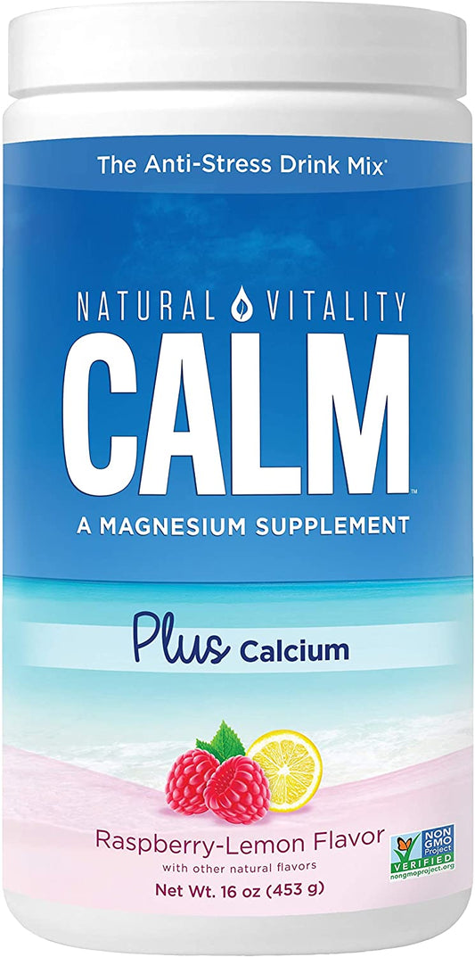 Plus Calcium - Raspberry-Lemon
