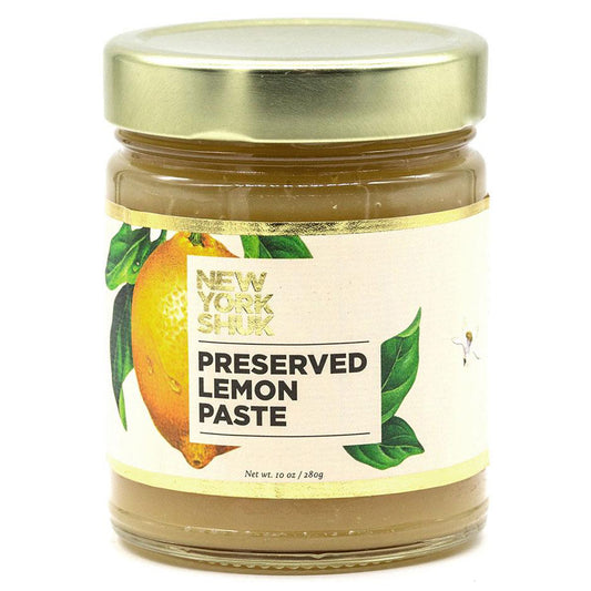 Pâte de citron confit