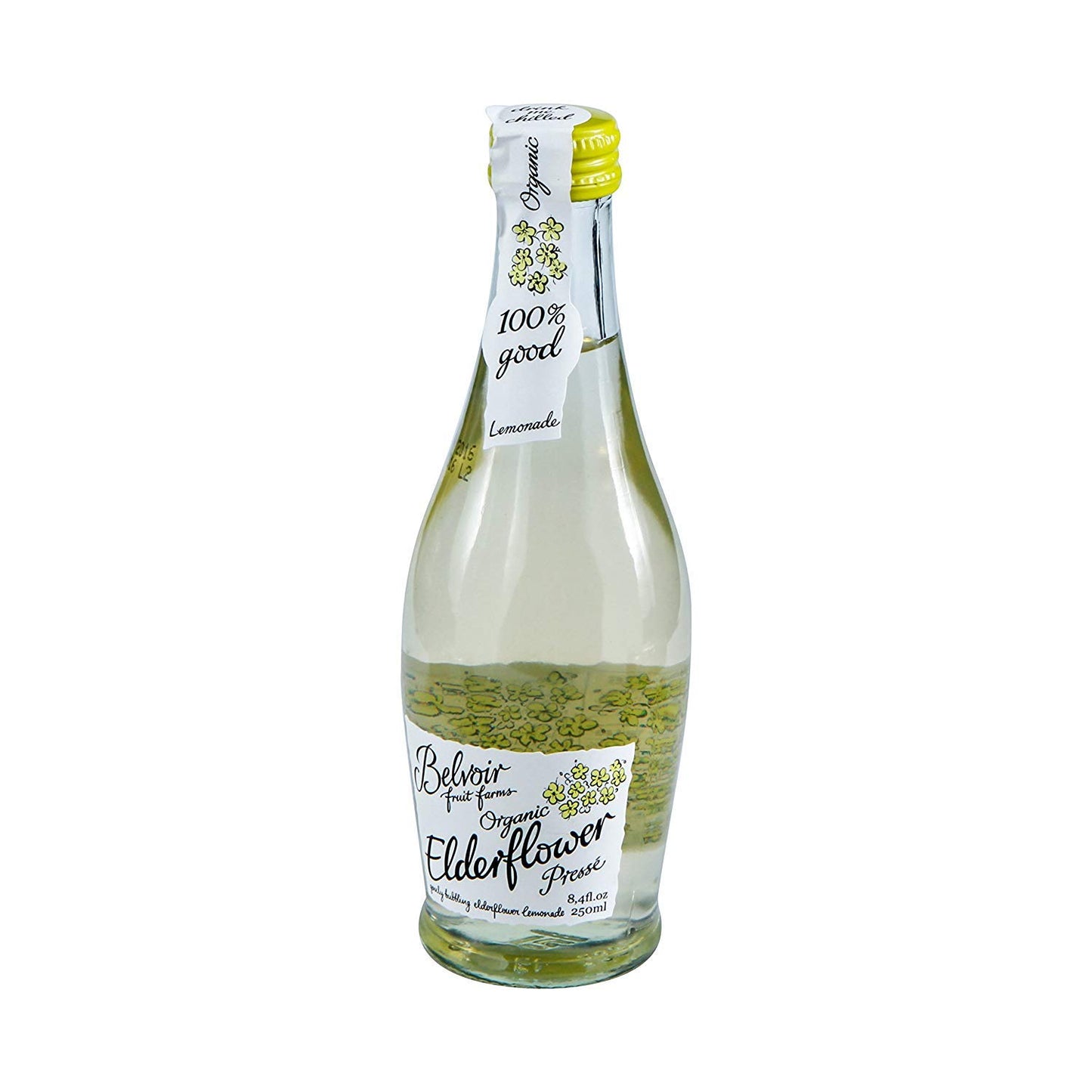 Organic Elderflower Lemonade