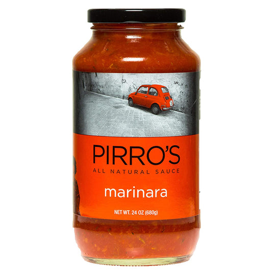 Sauce marinara entièrement naturelle 