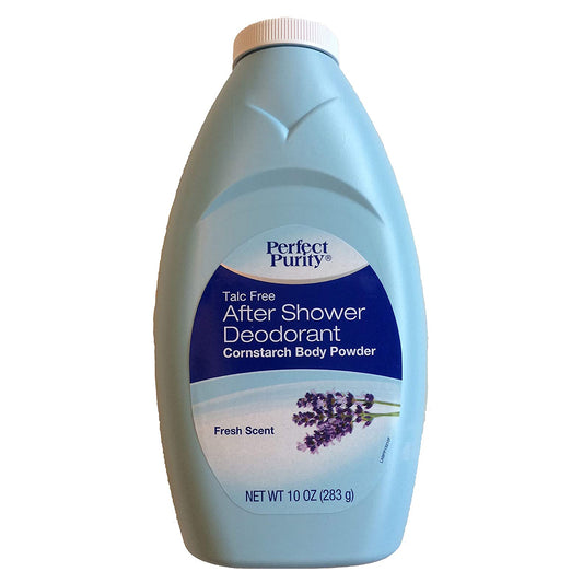 Talc Free After Shower Deodorant Body Powder