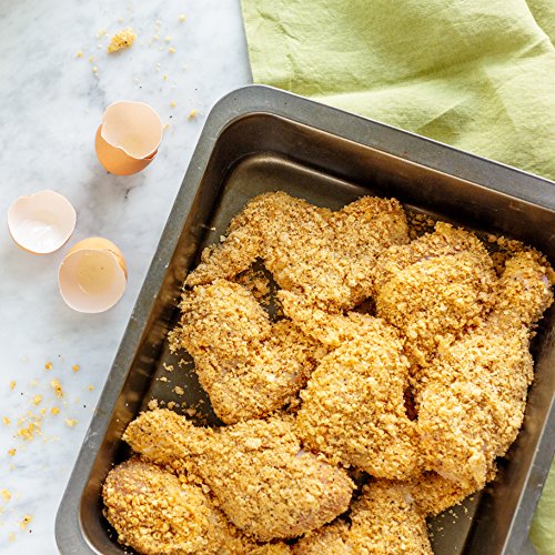 Panko de porc, couenne de porc, chapelure