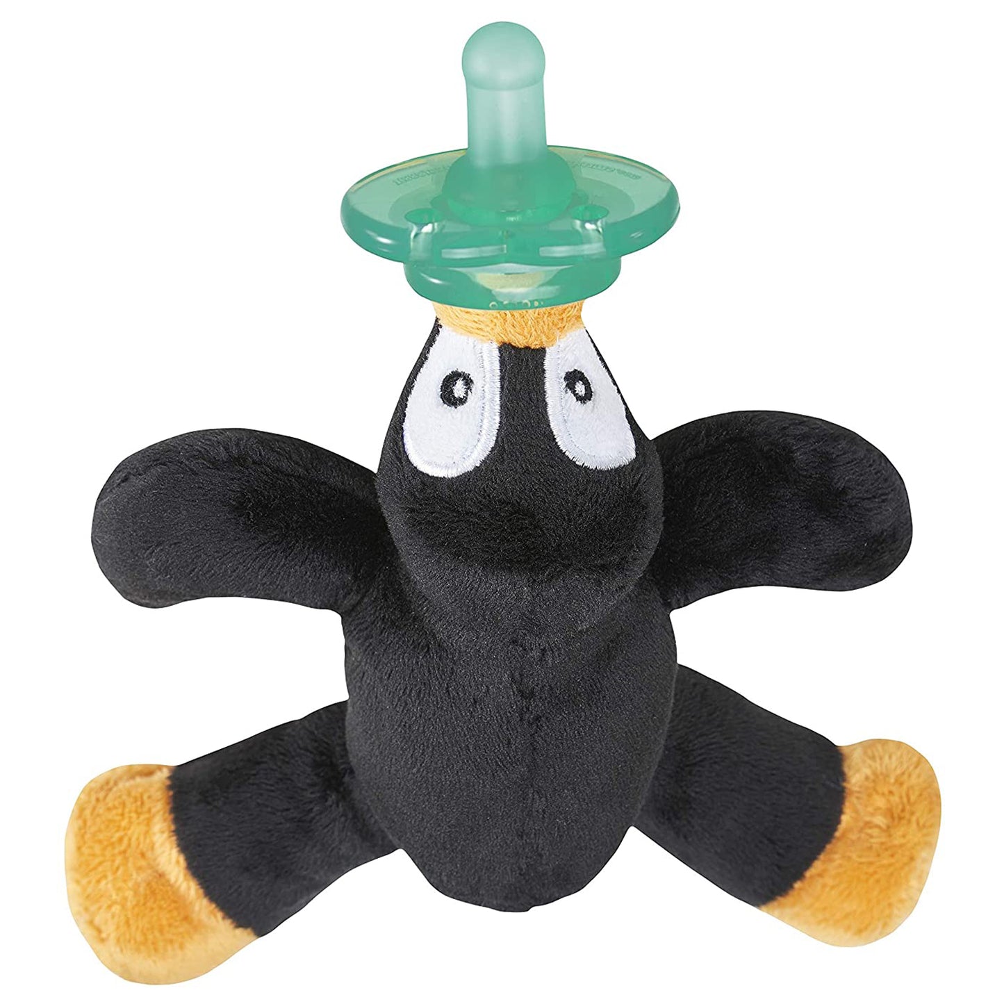 Pacifier Holder and Rattle - Puck the Penguin