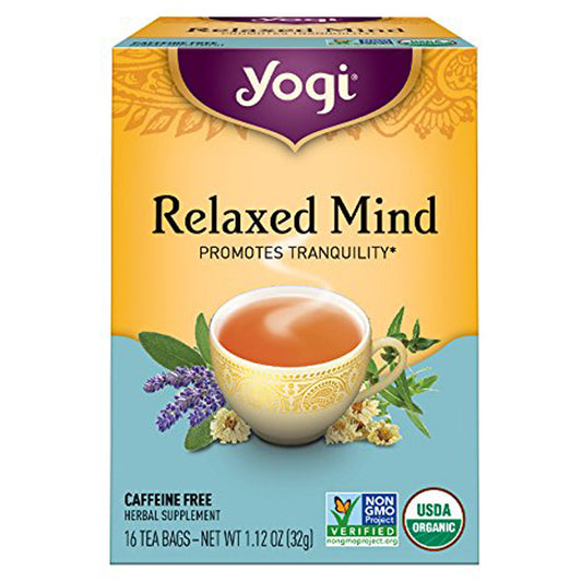 Té de mente relajada