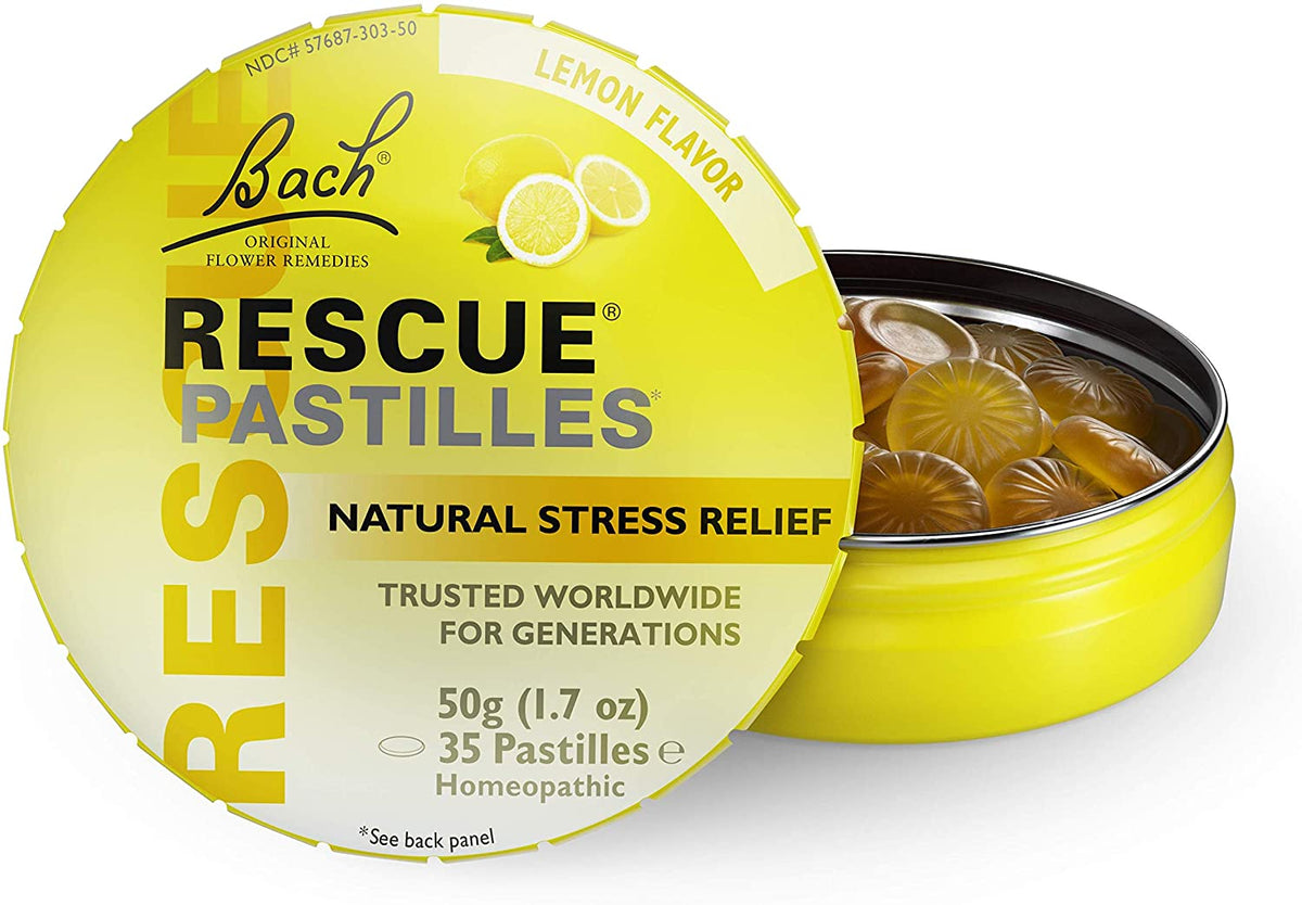 Pastilles Lemon Natural Stress Relief