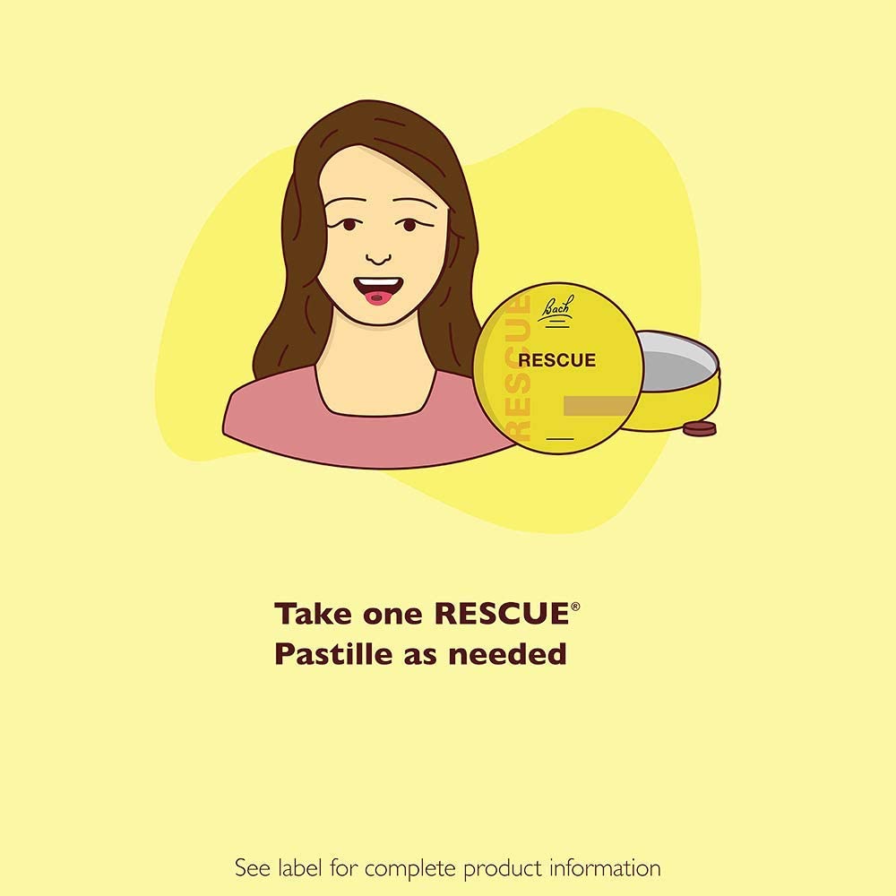 Pastilles Lemon Natural Stress Relief