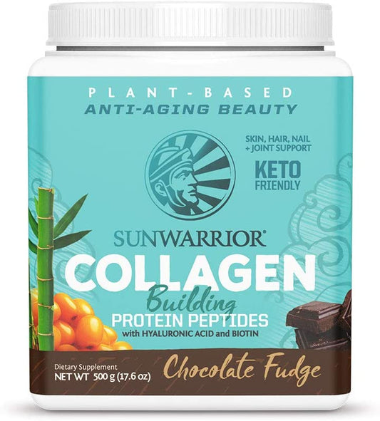 Chocolate Fudge Collagen Building Protein Peptides