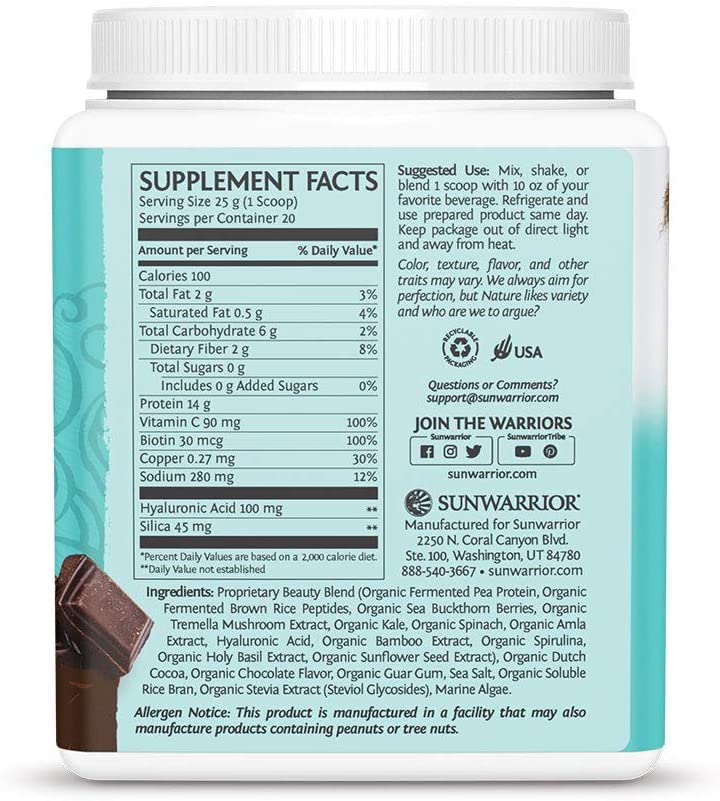 Chocolate Fudge Collagen Building Protein Peptides