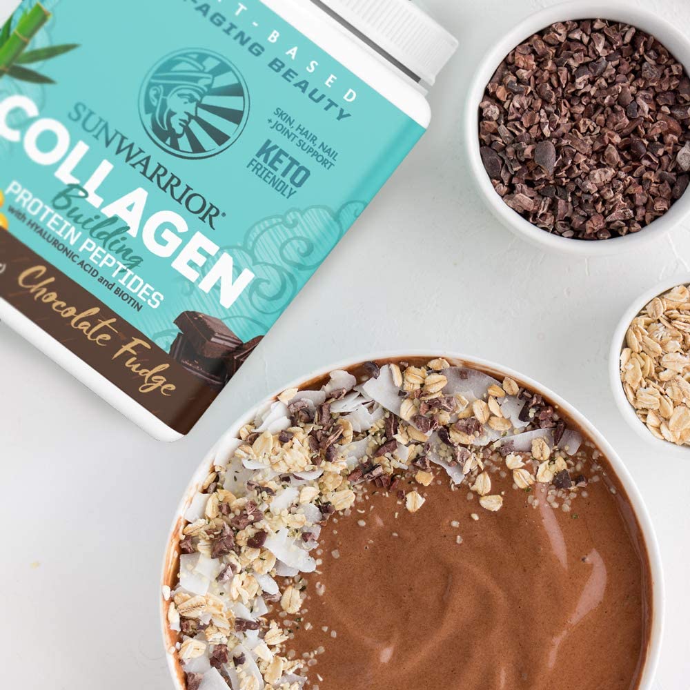 Chocolate Fudge Collagen Building Protein Peptides