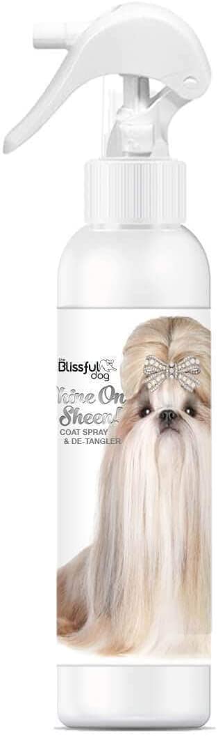 Spray brillant pour manteau brillant 