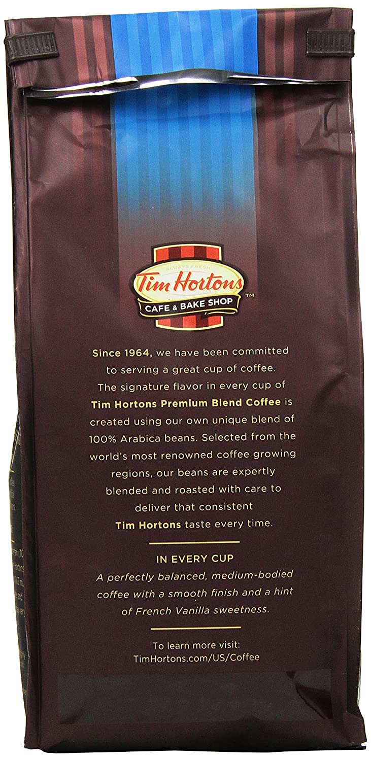 French Vanilla Ground Coffee