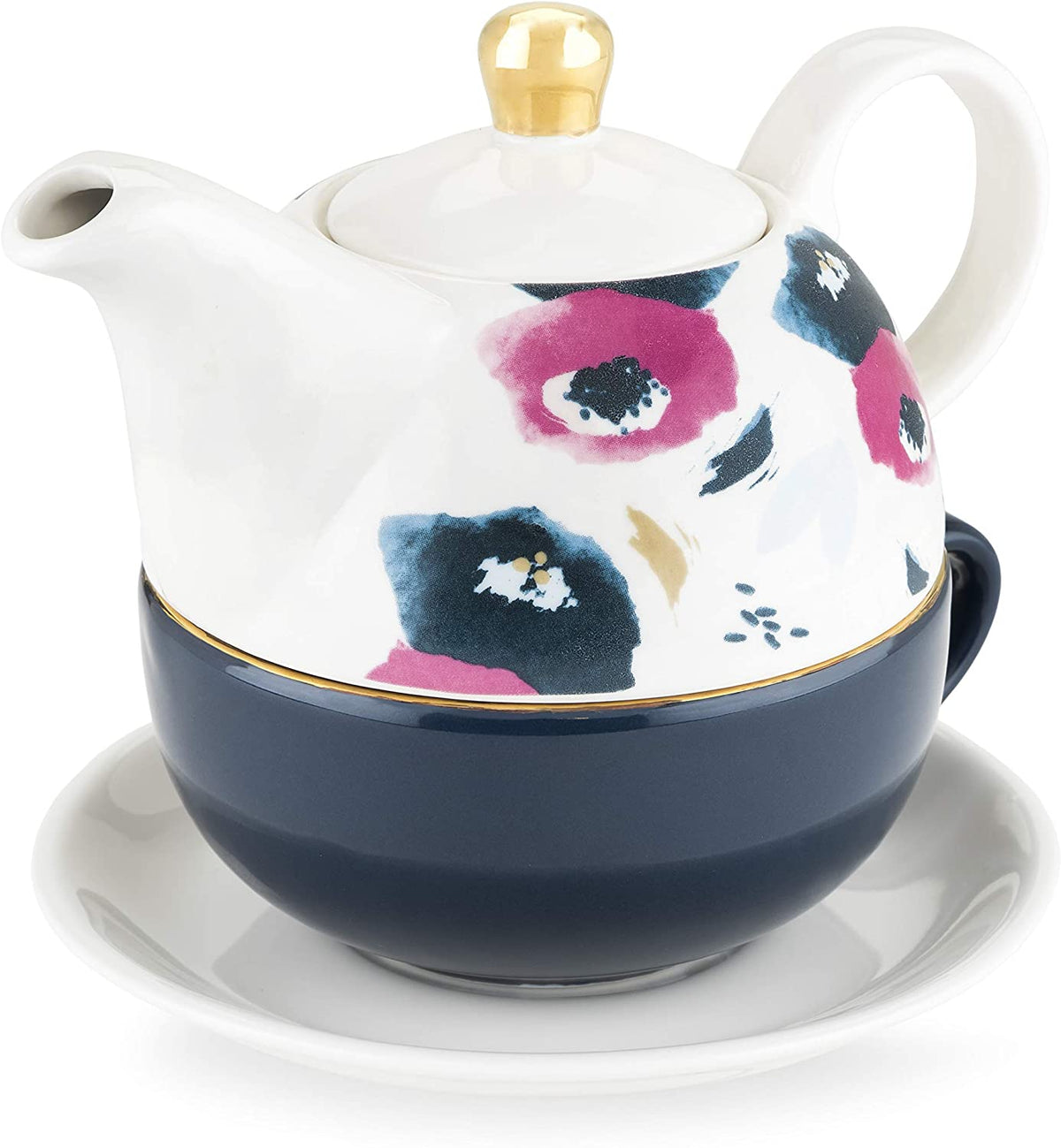 Ensembles de thé pour un floral Addison 