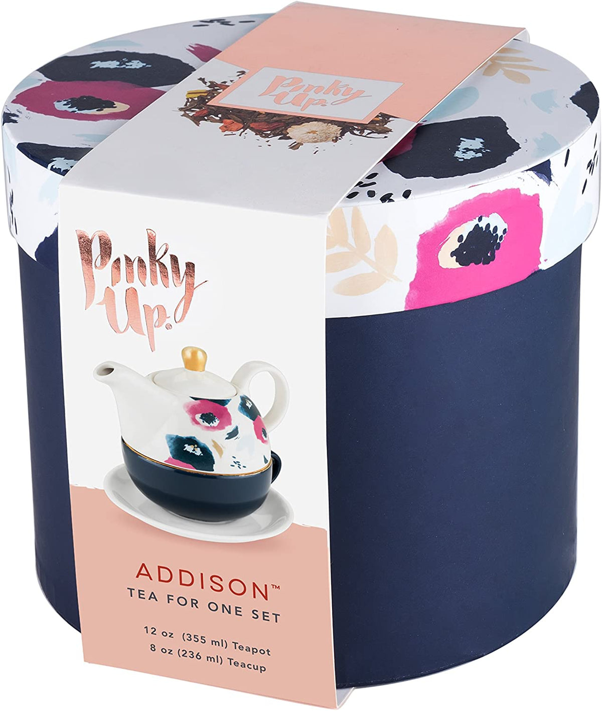 Ensembles de thé pour un floral Addison 