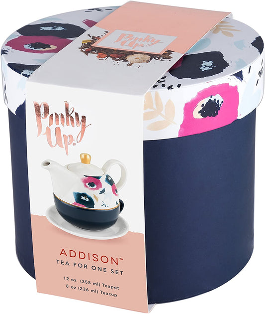 Addison Floral Tea-For-One Sets