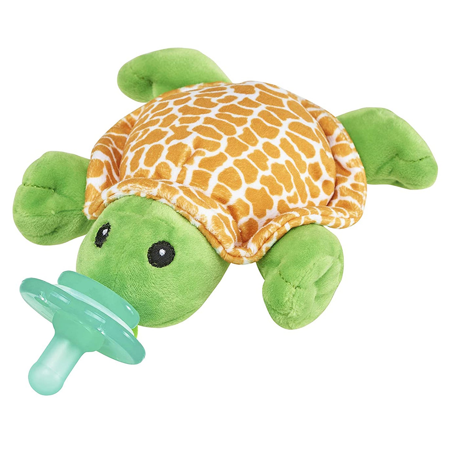 Pacifier Holder and Rattle - Tickle the Turtle