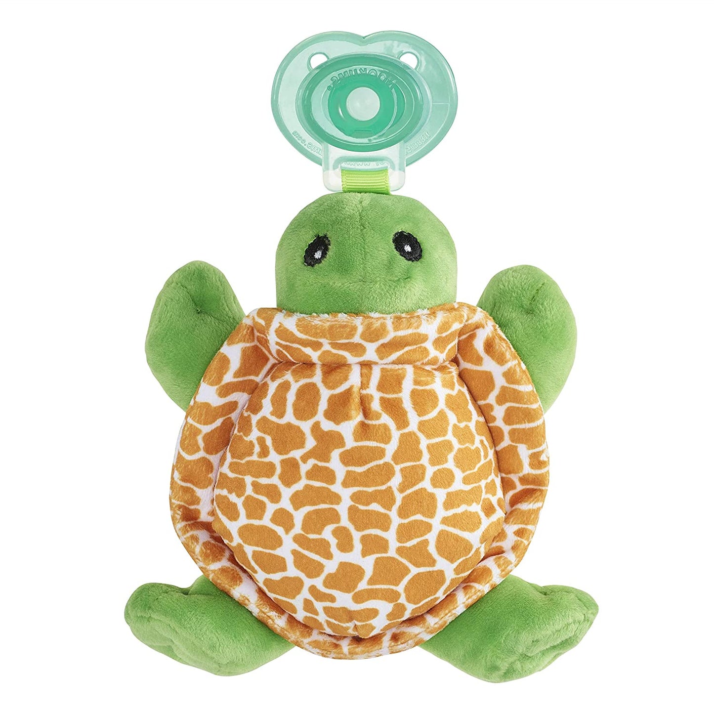Pacifier Holder and Rattle - Tickle the Turtle