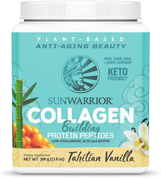 Tahitian Vanilla Collagen Building Protein Peptides